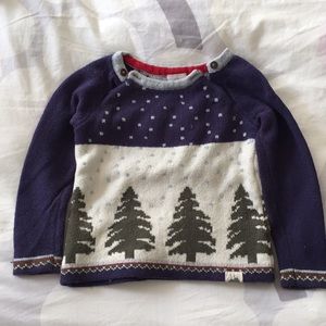 Hanna Andersson Christmas Tree Sweater
